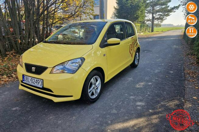 Seat Mii 1.0 60KM Klima z Niemiec Zarejestrowany w PL Gwarancja Ocice - zdjęcie 1