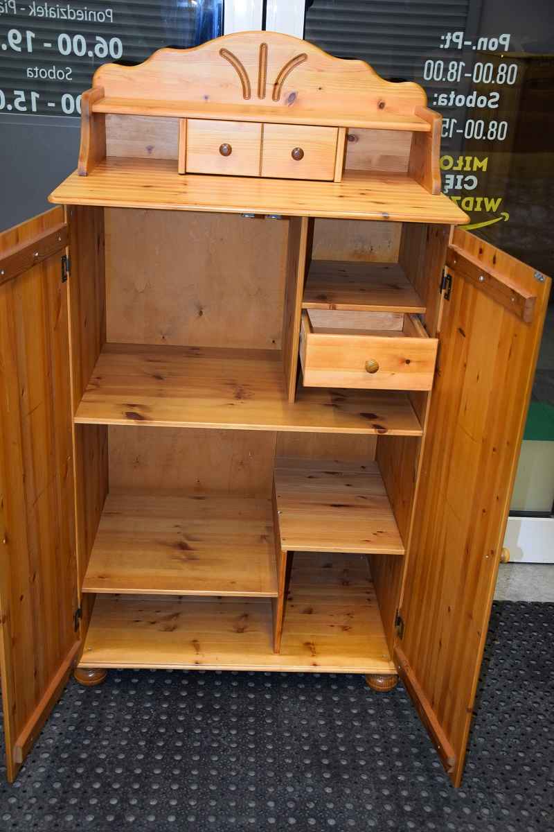 komoda z drewna sosnowego - jak nowa Olsztyn - zdjęcie 4