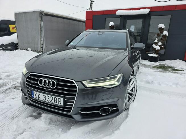 Audi A6 Competition 3.0 BiTDI|326 KM|FULL OPCJA|HUD|acc|360°|webasto Kraków - zdjęcie 1