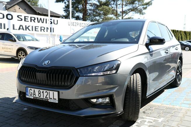 Škoda Fabia 1.5 150 KM Monte Carlo Automat rej.2025 r Tychy - zdjęcie 4