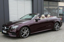 Mercedes E 220 4 MATIC CABRIO