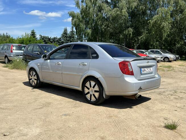 Chevrolet Lacetti 1,6 Benzyna+Gaz 2007r. Tanio-Zamiana! Warszawa - zdjęcie 7