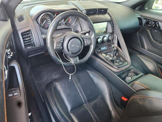 JAGUAR F-TYPE R / AWD / 5.0. V8 Wrocław - zdjęcie 8