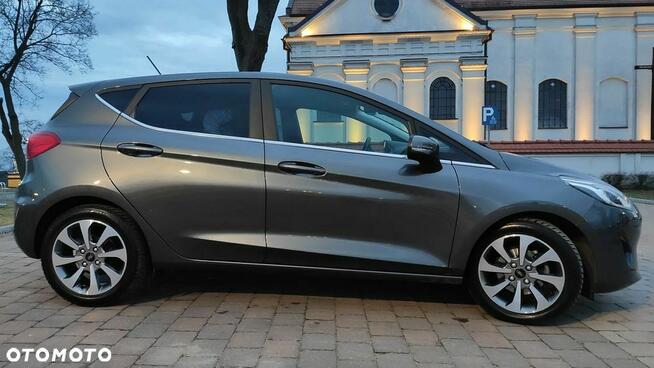Ford Fiesta 1.0 benzyna 100 KM TITANIUM automat bezwypadkowy Wyszków - zdjęcie 4