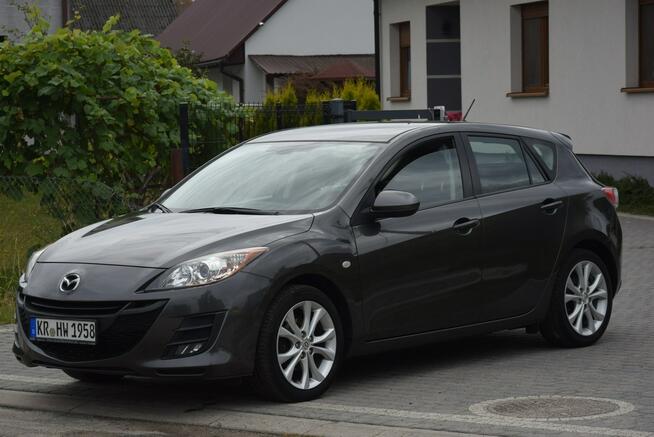 Mazda 3 1.6B Klima 2 KPL Kół Grzane Fotele Sprowadzony Opłacony Tarnogród - zdjęcie 4