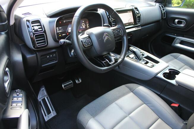 Citroen C5 Aircross 1.6 Benzyna 180 KM Przebieg 112 tys km Shine Lubań - zdjęcie 12