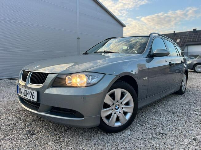 BMW Seria 3 ASO, Panoramiczny dach, dwa komplety kół Warszawa - zdjęcie 1