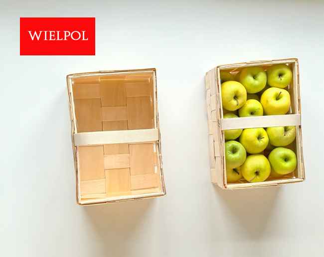 Opakowania do jabłek. Kosze do jabłek. Wielichowo - zdjęcie 4