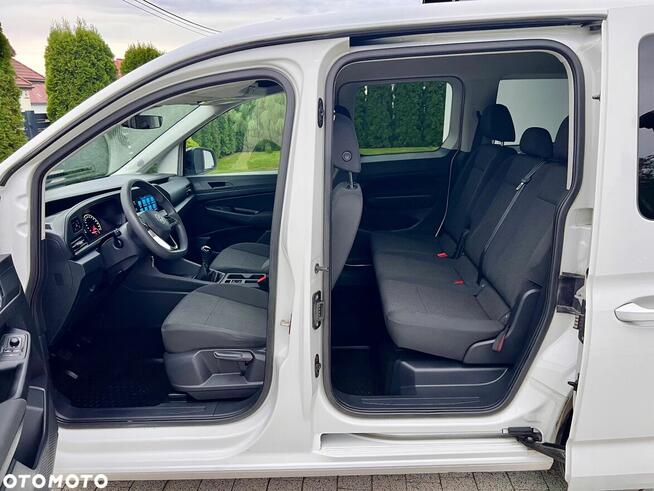 caddy 2,0tdi 102km bezwypadkowy-oryginał , vat23 Płock - zdjęcie 11
