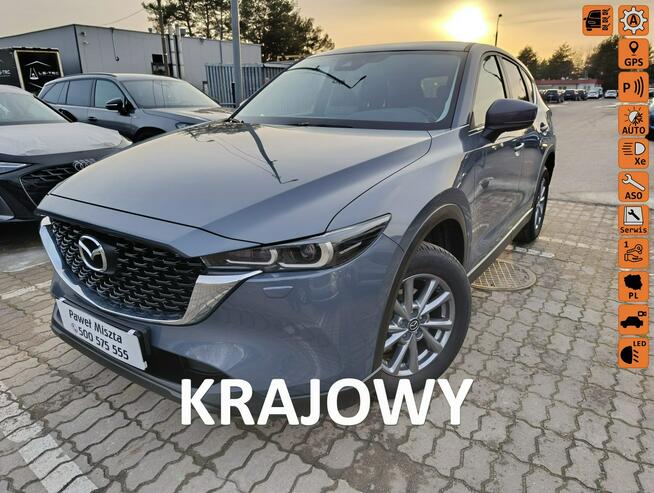 Mazda CX-5 Salon Polska  1-właściciel Karczew - zdjęcie 1