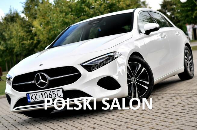 Mercedes A 200 200 Navi Full Led Skóra Kamera Polski Salon Serwis Płock - zdjęcie 1