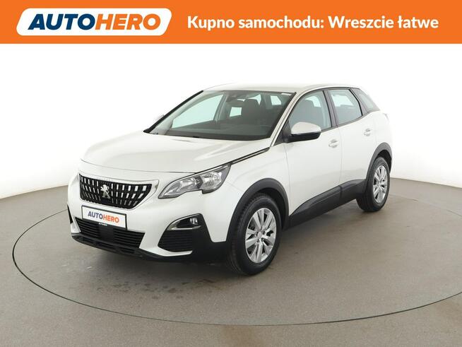 Peugeot 3008 virtual klimatyzacja pdc duze radio pelen serwis Warszawa - zdjęcie 1