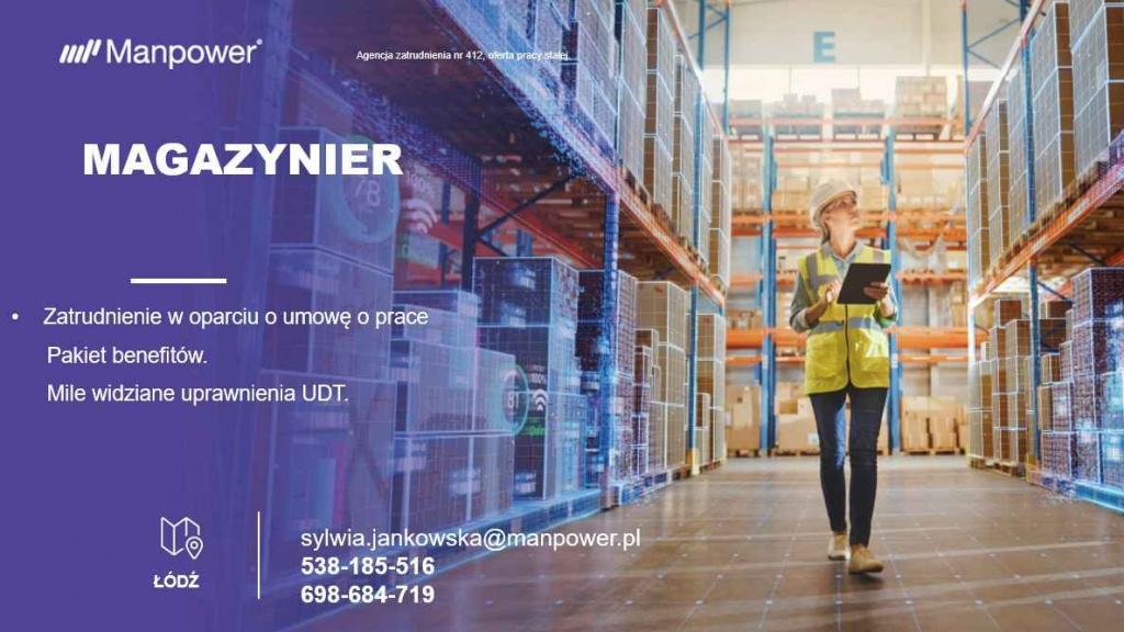 Magazynier Bałuty - zdjęcie 1