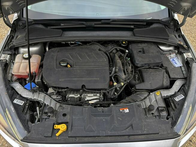 Focus 1.5 benzyna Titanium 182km NAVI grzane fotele ASYSTENT pdc 2016 Tychy - zdjęcie 8