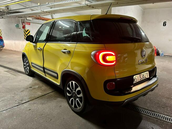 Fiat 500L Trekking 1.4T 160KM | 2 kpl. kół |AndroidAuto/CarPlay Siedlce - zdjęcie 8