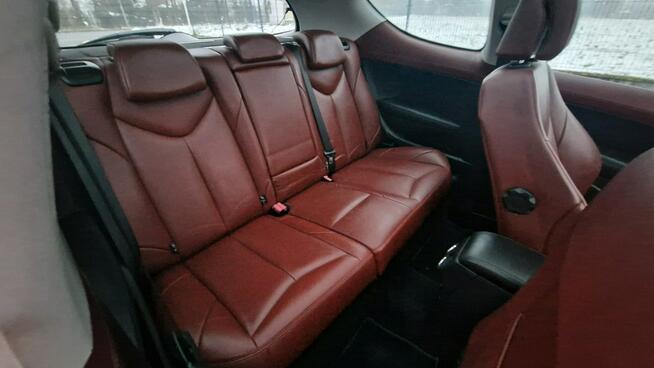 Peugeot 308 Brązowa skóra Klima Grzane Fotele Tempomat Isofix Panorama Pabianice - zdjęcie 8