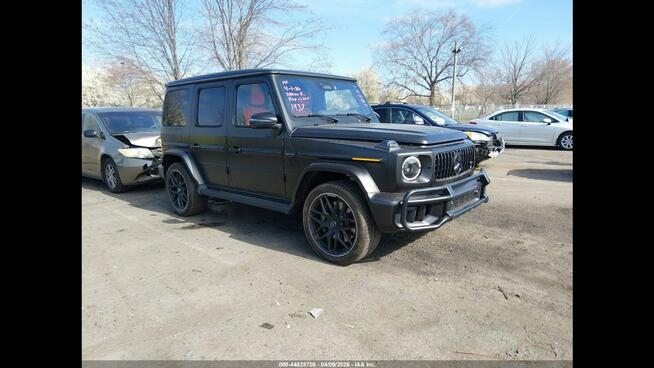 Mercedes G 63 AMG AMG G63 / AWD / mała szkoda Wrocław - zdjęcie 1