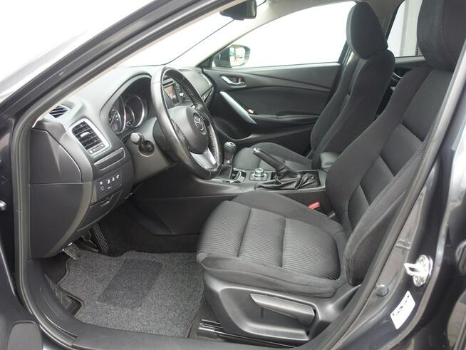 Mazda 6 2,0i Navi Alu Klimatronik Bezwypadkowy Opłacony VIP Gwarancja Częstochowa - zdjęcie 9