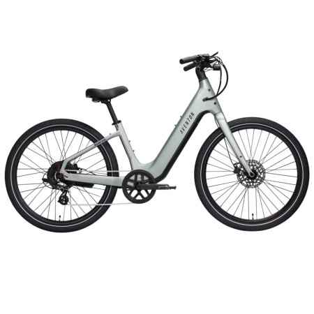 2026 Aventon Pace 5 REC Step-Through Electric Bike (KINGCYCLESPORT) Grunwald - zdjęcie 1