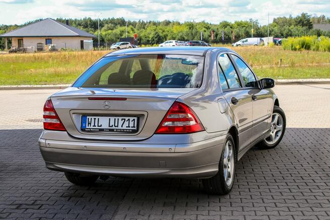 Mercedes C 180 143KM Kompressor Podgrzewane Fotele Tempomat Parktronik Ostrów Mazowiecka - zdjęcie 3