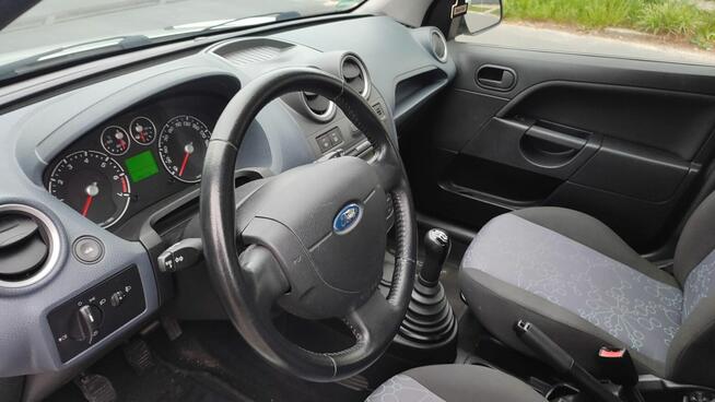 FORD FIESTA 2008rok 1.4Benzyna Bardzo ładny 160 tys przebieg Lubin - zdjęcie 8