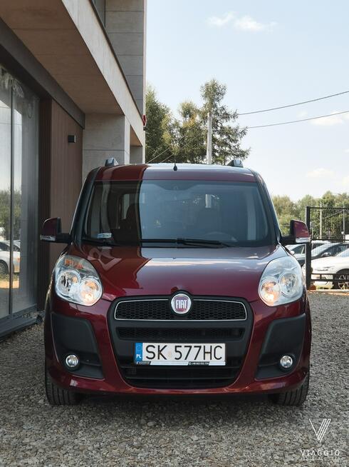 Fiat Doblo 95km HAK klima CZUJNIKI serwis BEZWYPADEK 2011 Tychy - zdjęcie 7
