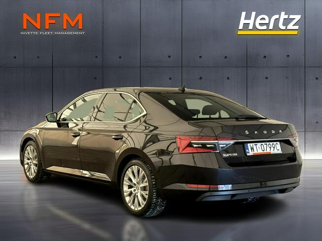 Škoda Superb 2,0 TSI DSG(190 KM) Style Salon PL F-Vat Warszawa - zdjęcie 4