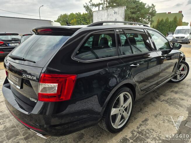 Octavia 2.0 TDI RS 185km HAK navi BI-XENON skóra SERWIS 2015 Tychy - zdjęcie 3