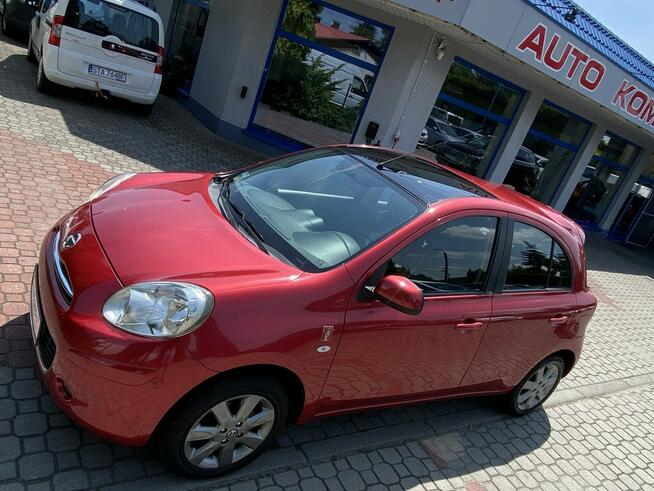 Nissan Micra Bordo perła,Panorama,Navi,Bluetooth, Gwarancja Tarnowskie Góry - zdjęcie 9