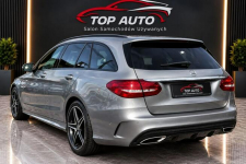 Mercedes-Benz C300 245KM AMG Salon Polska 9G-Tronic Warszawa - zdjęcie 7