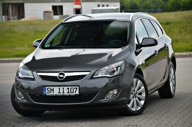 Opel Astra 1,4 Turbo*140KM*Xenon*LED*Navi*PDC*Niemcy Ostrów Mazowiecka - zdjęcie 5