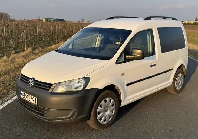 VW Caddy 1,6 TDI 75 KM 5-Osobowy Grójec - zdjęcie 7