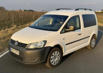 VW Caddy 1,6 TDI 75 KM 5-Osobowy Grójec - zdjęcie 7