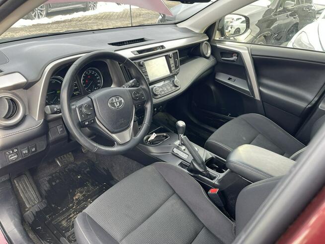 Toyota RAV-4 Hybryda Automat HAK Kamera Podgrzewanie Gliwice - zdjęcie 6