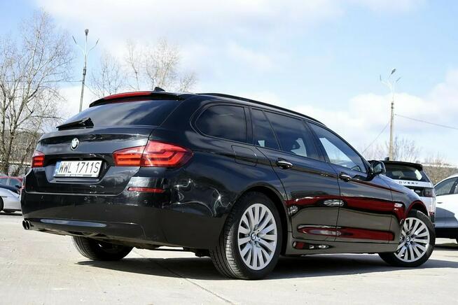 BMW M550i 525 X-Drive*Shadow Line*Kamera*Ambient*Navi Proff.*Xenon*Hak Warszawa - zdjęcie 5