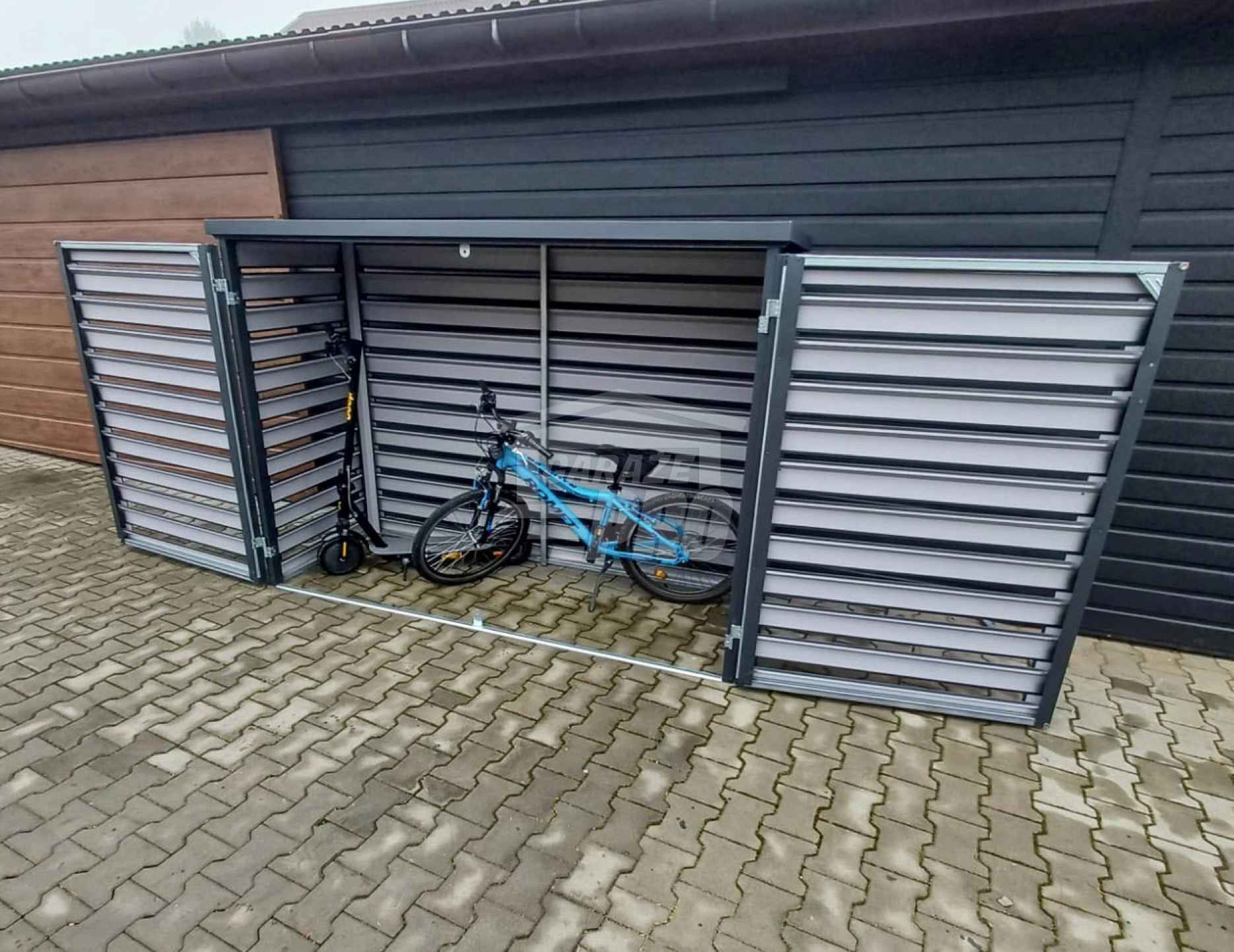 Schowek - MOTOBOX - Box na rower / motor 180x80 GP540 Kielce - zdjęcie 8