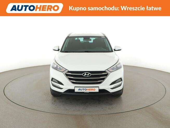 Hyundai Tucson 4x4 177KM navi grzane fotele hak kamera tempomat Warszawa - zdjęcie 11