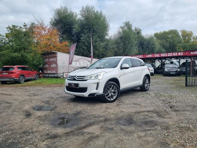 Citroen C4 Aircross Salon PL -Klimatronik- Alu 18 - Tempomat - Ładny Szczecin - zdjęcie 2