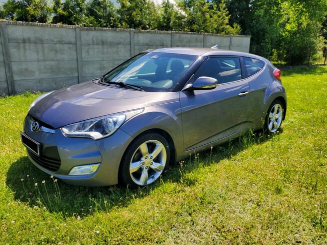 Hyundai Veloster 140km 1.6 GDI benzyna salon Polska Rzeszów - zdjęcie 2