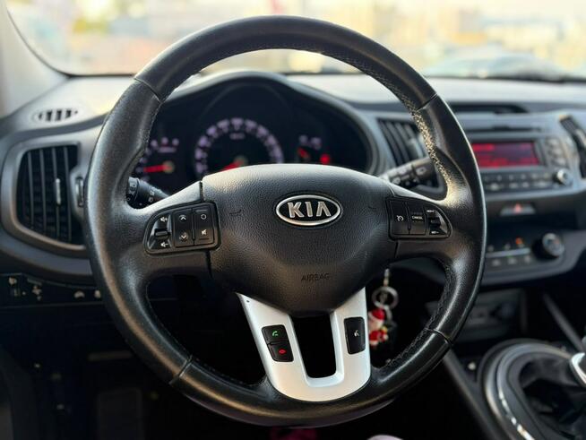 Kia Sportage zarejestrowana ledy Lębork - zdjęcie 9