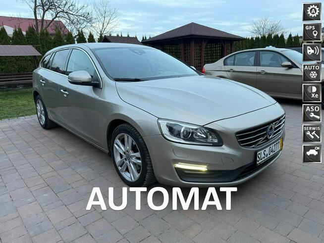 Volvo V60 Perfekcyjny Automat Bezwypadkowy! Rzeszów - zdjęcie 1