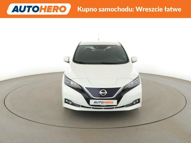 Nissan Leaf EV kamera tempomat niski przebieg navi automat Warszawa - zdjęcie 12