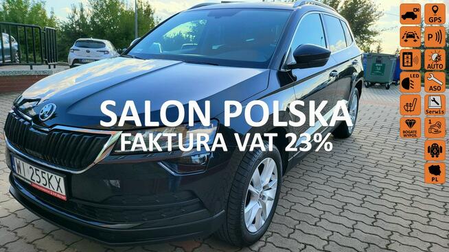 Škoda Karoq 2021 Tylko Salon Polska 1Właściciel  BEZWYPADKOWY Style Białystok - zdjęcie 1