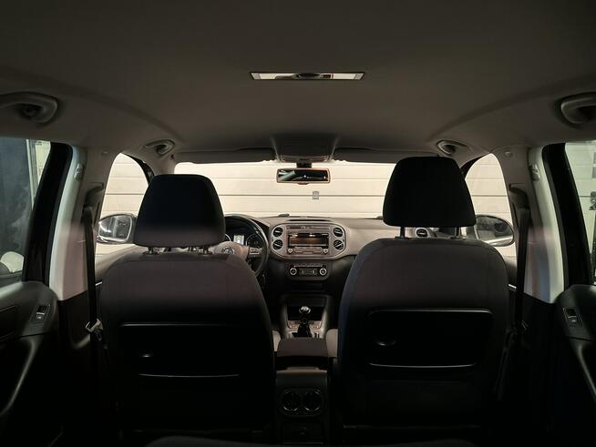 VW Tiguan 2.0 TDI po Lifcie Zadbany Rej PL Gwarancja Pełen serwis Lubrza - zdjęcie 12