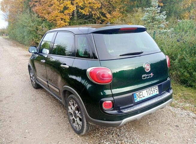Fiat 500L Trekking, diesel 1.6 Multijet o mocy 105 KM, 2013 Ełk - zdjęcie 3