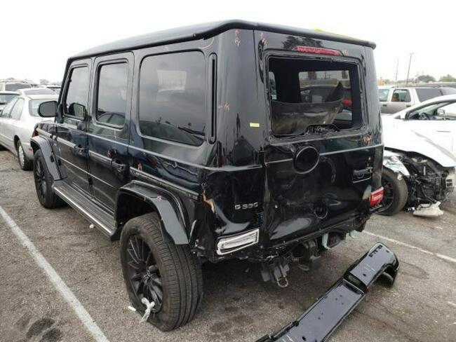 Mercedes G 500 2019, 4.0L, 4x4, uszkodzony tył Słubice - zdjęcie 3