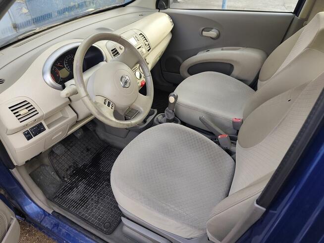 Nissan Micra K12 1.2 80KM 2003r Wrocław - zdjęcie 7