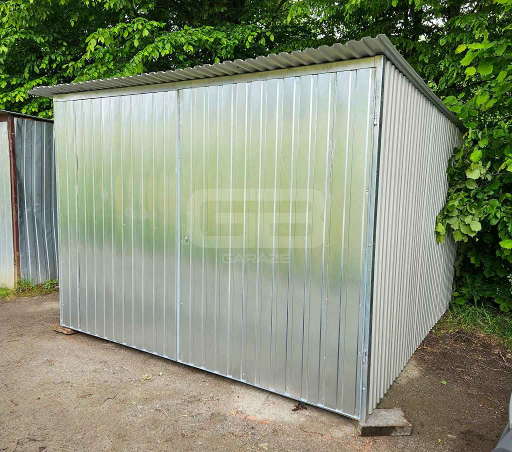 Garaż blaszany 3x5m II gat. blaszak na budowę brama dach  GB126 Brzesko - zdjęcie 2
