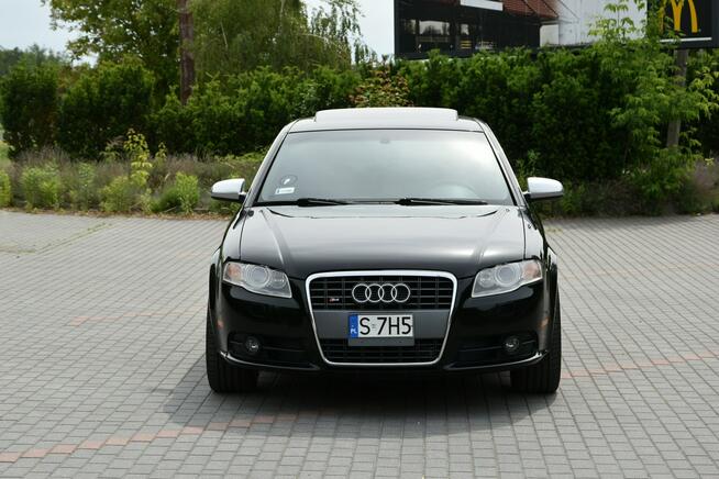 Audi S4 Quattro 4.2 V8 MPi 344KM Automat 2007r. Xenon Skóra Polecam Kampinos - zdjęcie 5