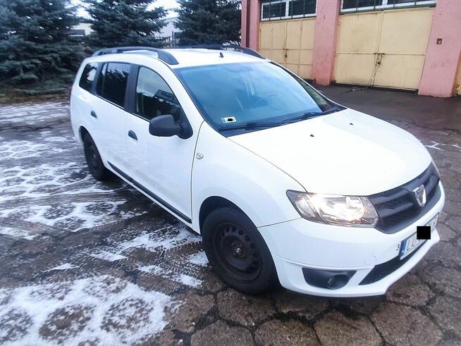 Dacia Logan LPG wynajem długoterminowy leasing bez BIK KRD Warszawa - zdjęcie 2